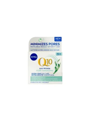 Koupit Online NIVEA Denní Krém Q10 Pore Minimizing 50 ml