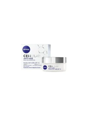 Nivea Hyaluron Cellular Filler + Firming OF15 zpevňující denní krém, 50 ml Ihned K Objednání