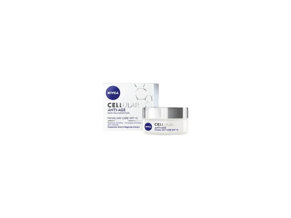 Nivea Hyaluron Cellular Filler + Firming OF15 zpevňující denní krém, 50 ml Ihned K Objednání