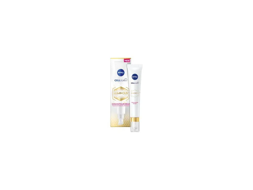 Nivea Cellular Luminous630 oční krém proti tmavým kruhům, 15 ml Nízká Cena