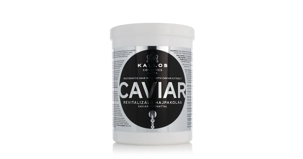 Kallos Caviar Restorative Hair Mask 1000 ml Nakupujte Hned