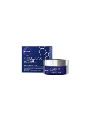 Nivea Hyaluron Cellular Filler zpevňující noční krém, 50 ml Novinka