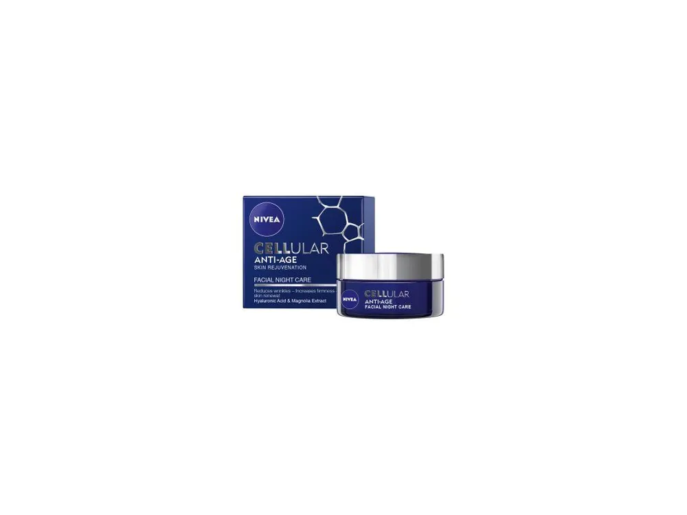 Nivea Hyaluron Cellular Filler zpevňující noční krém, 50 ml Novinka