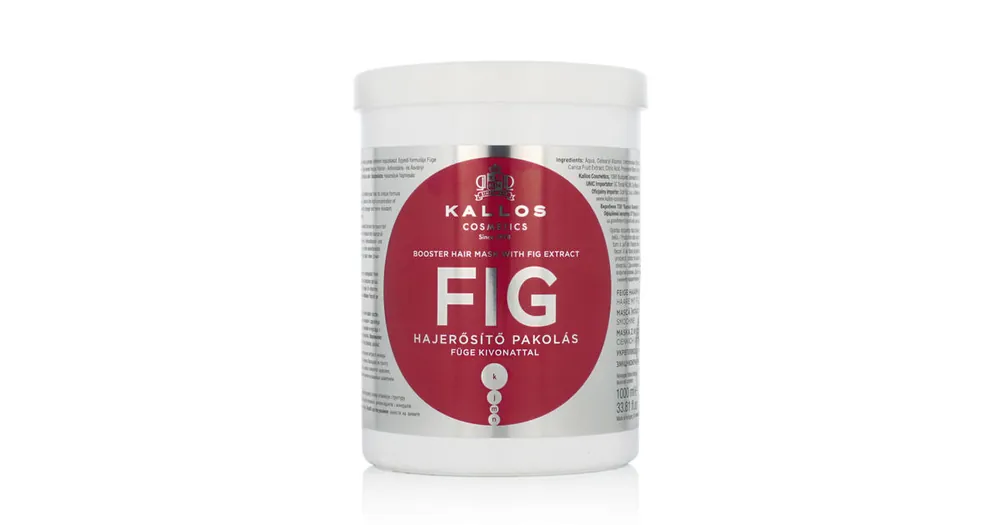 Kallos Fig Hair Mask 1000 ml Nejlepší Cena