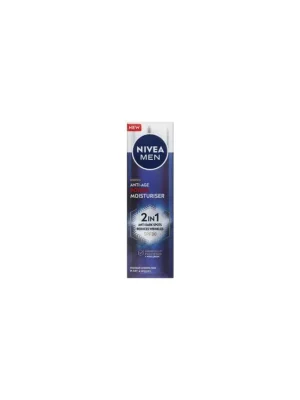 Nivea Posilující krém Men Anti-Age Power Moisturiser2 v 1 50ml Must-Have