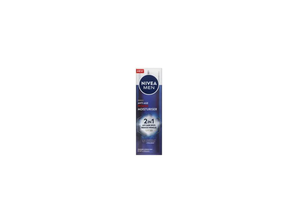 Nivea Posilující krém Men Anti-Age Power Moisturiser2 v 1 50ml Must-Have