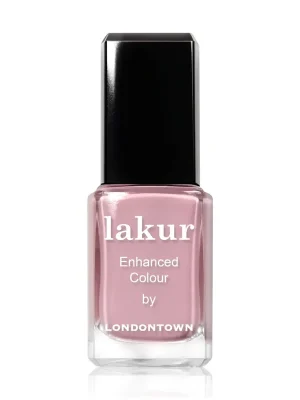 Oblíbený LONDONTOWN lakur Berry Nude lak na nehty růžová 12 ml