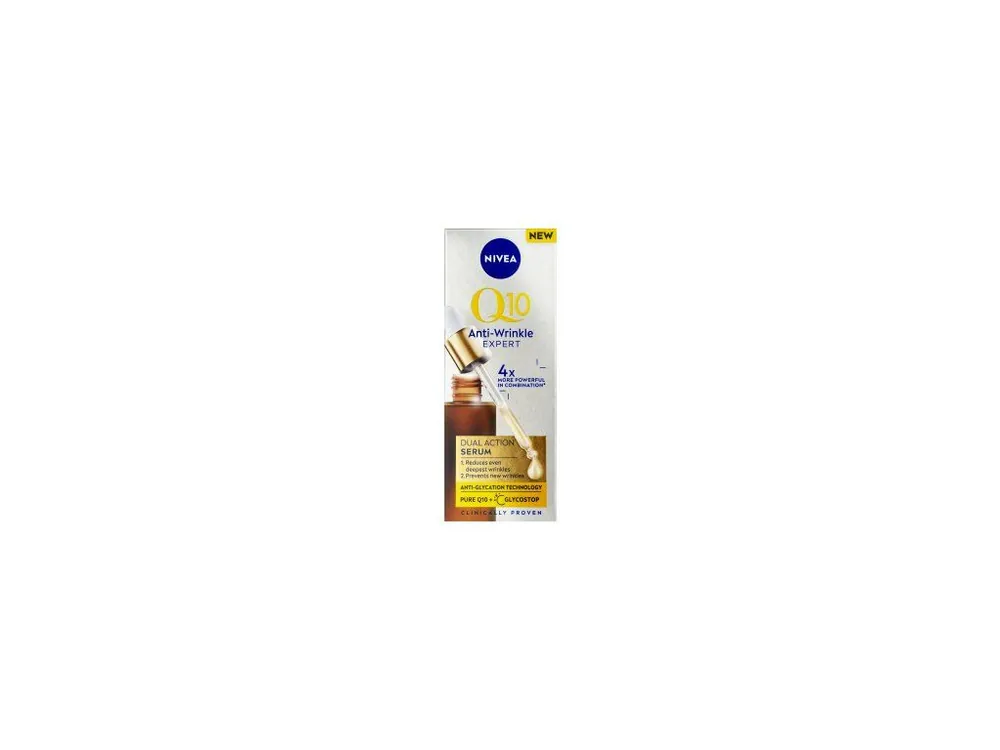 Nivea Sérum Q10 Anti-Wrinkle Expert duální sérum proti vráskám, 30 ml Doprava Zdarma