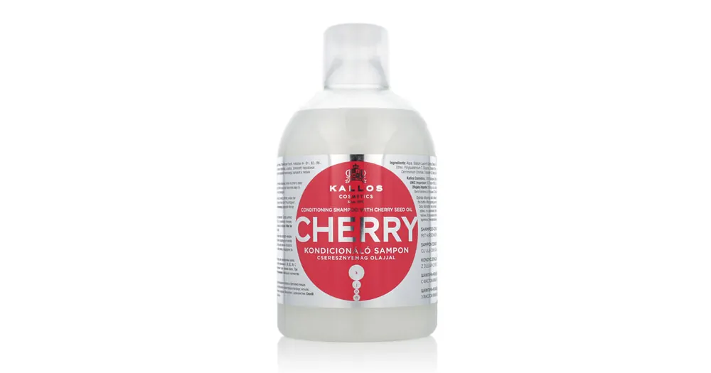 Kallos Cherry Hair Shampoo With Cherry Seed Oil 1000 ml Poslední Šance