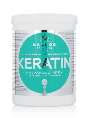 Zlevněný Kallos Keratin Hair Mask With Keratin And Milk Protein 1000 ml