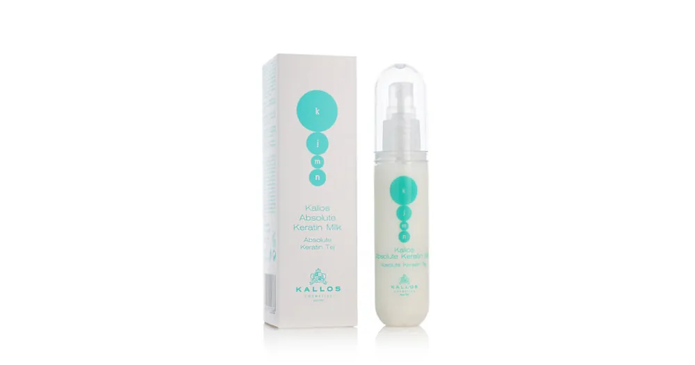 Kallos Hair Milk Serum With Keratin And Milk Protein 50 ml Nejlepší Volba