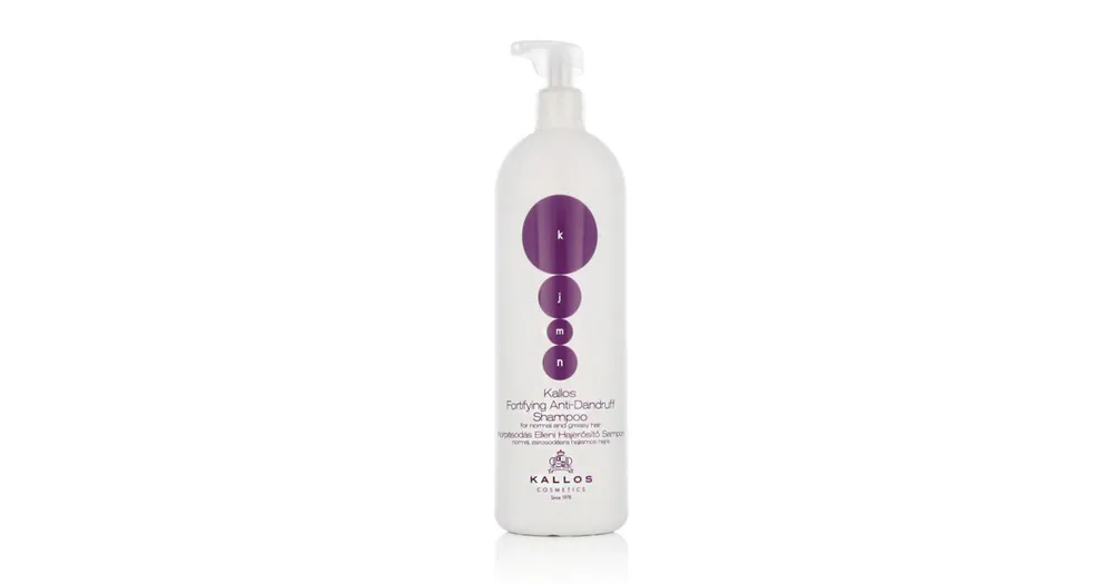 Autentický Kallos KJMN Fortifying Anti-Dandruff Shampoo 1000 ml