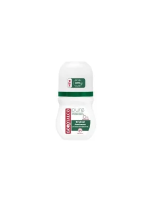 Borotalco Roll On Pure original deodorant kuličkový, 50 ml Nízká Cena