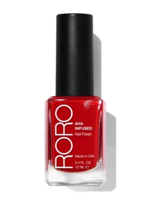 RORO Smitten Kitten lak na nehty červená 12 ml Sezónní Sleva