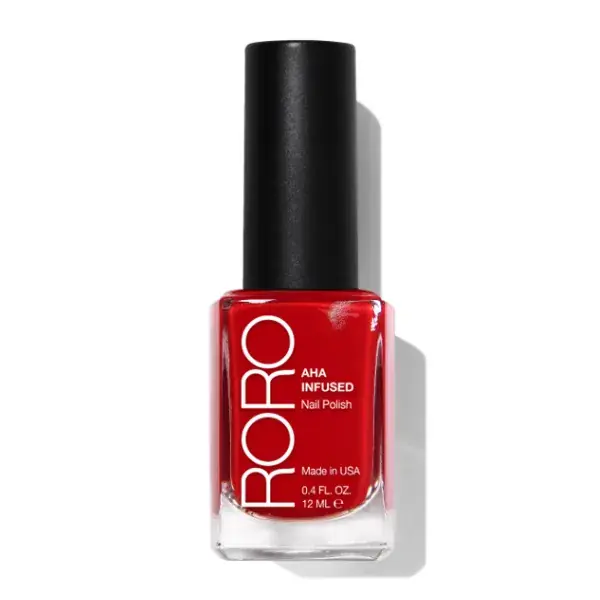 RORO Smitten Kitten lak na nehty červená 12 ml Sezónní Sleva