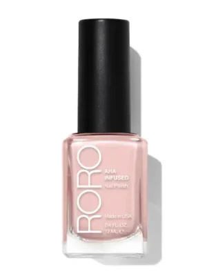 Nejprodávanější RORO Stained Glass lak na nehty růžová 12 ml