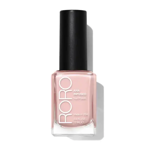 Nejprodávanější RORO Stained Glass lak na nehty růžová 12 ml
