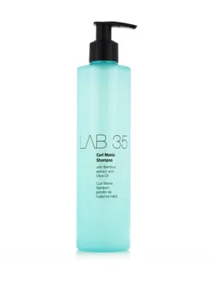 Sleva Kallos Lab 35 Curl Mania Shampoo With Bamboo Extract And Olive Oil 300 ml