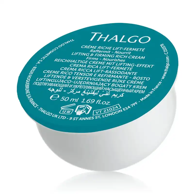 Levný THALGO Silicium Lift Liftingový a zpevňující bohatý krém refill 50 ml
