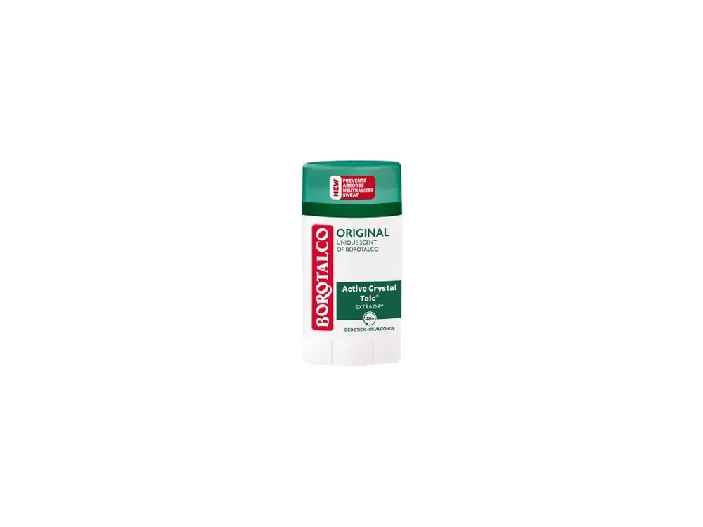 Borotalco Original tuhý deodorant bez alkoholu, 40 ml Koupit Online