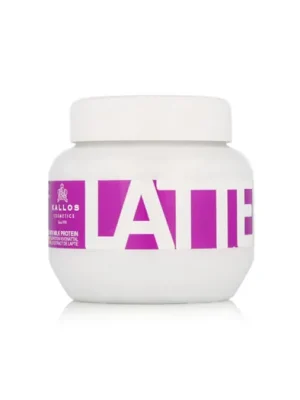 Kallos Latte Hair Mask With Milk Protein Extract 275 ml Vysoce Kvalitní
