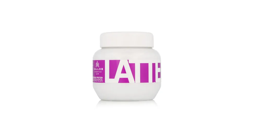 Kallos Latte Hair Mask With Milk Protein Extract 275 ml Vysoce Kvalitní