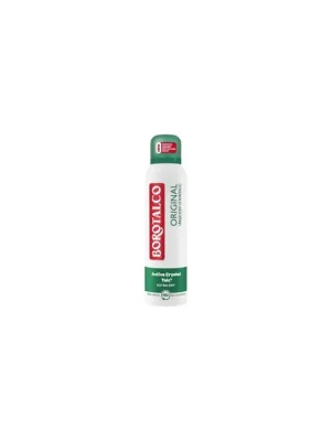 Aktuální Borotalco Original deodorant bez alkoholu, 150 ml