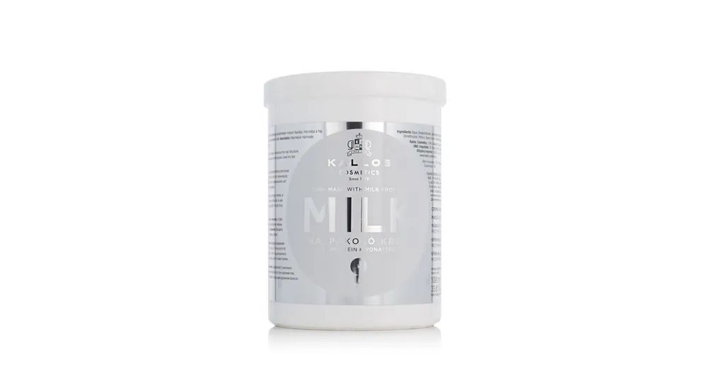Kallos Milk Hair Mask 1000 ml Ihned K Objednání
