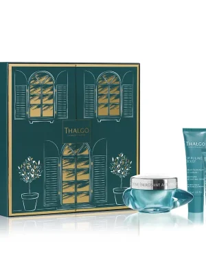 THALGO Vyhlazující a energizující kazeta Spiruline Boost 25+ 3 produkty Vysoce Kvalitní