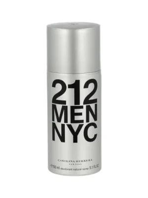 Značkový Carolina Herrera 212 Men DEO ve spreji 150 ml M