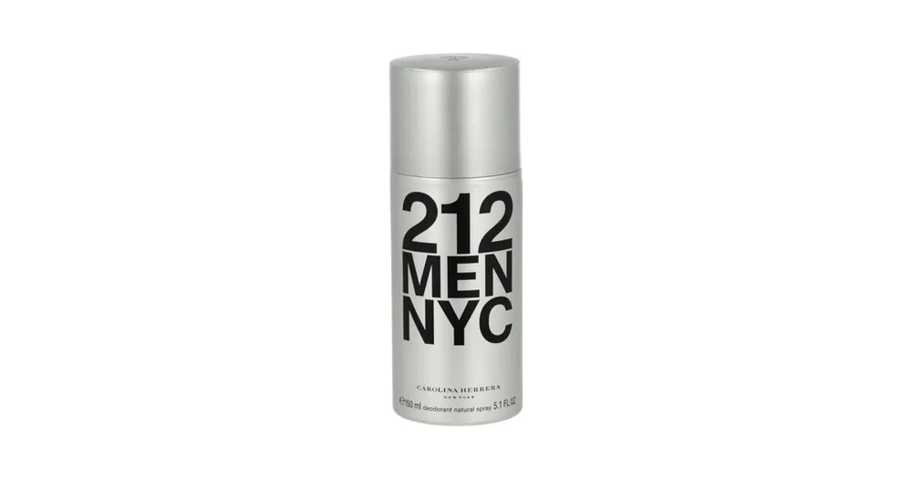 Značkový Carolina Herrera 212 Men DEO ve spreji 150 ml M