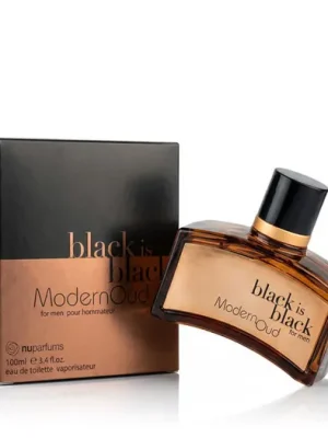 Top Prodej Nuparfums Black Is Black Modern Oud EDT 100 ml M