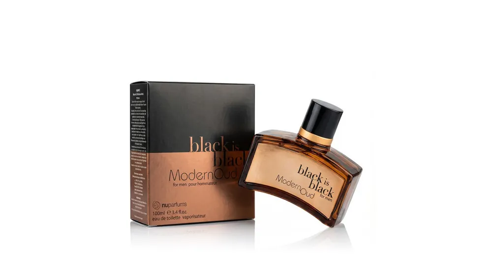 Top Prodej Nuparfums Black Is Black Modern Oud EDT 100 ml M