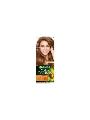 Garnier Color Naturals barva na vlasy, teplý jantar 6.41 Akční Cena