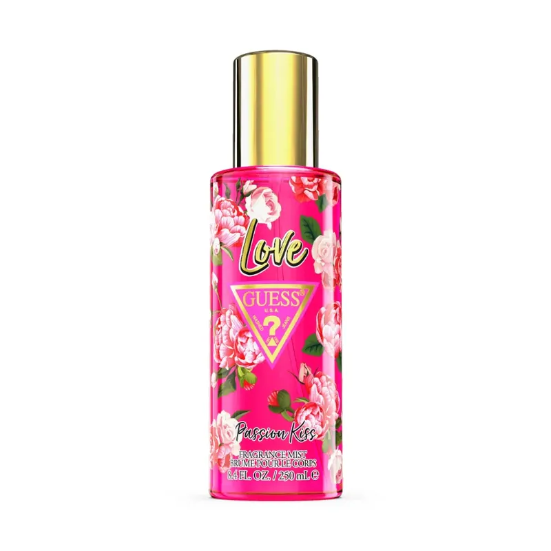 GUESS Love Passion Kiss tělový sprej 250 ml Nejlepší Cena