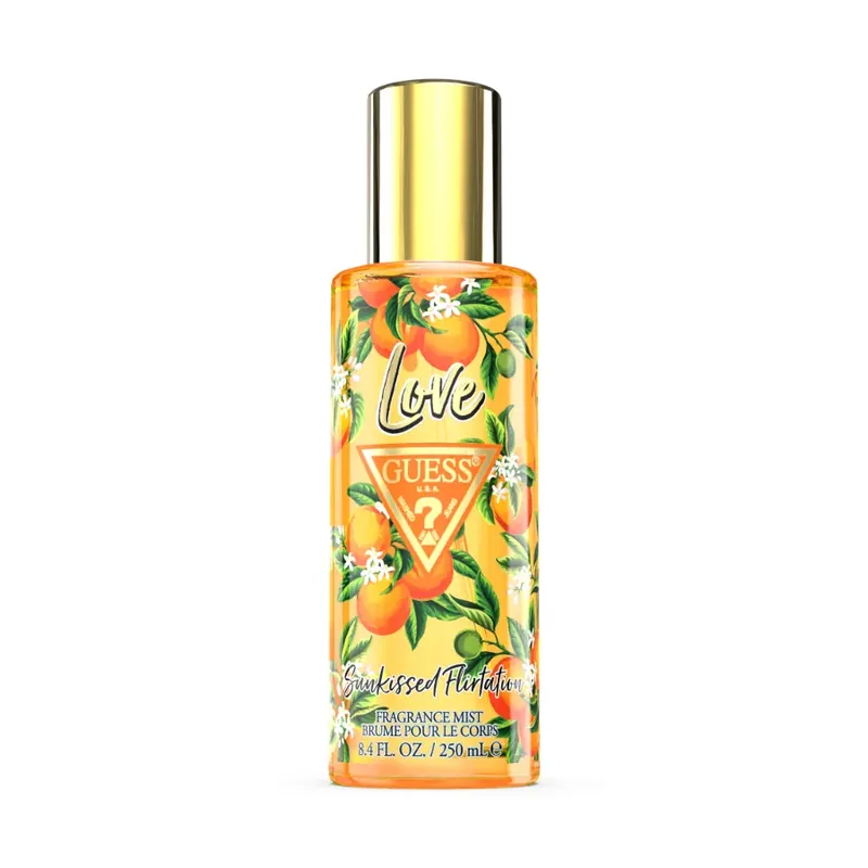 GUESS Love Sunkissed Flirtation tělový sprej 250 ml Cenově Výhodný