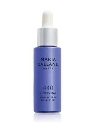 Cenový Hit MARIA GALLAND 440 Nutri´Vital Olejové sérum s omega 3 a 630 ml