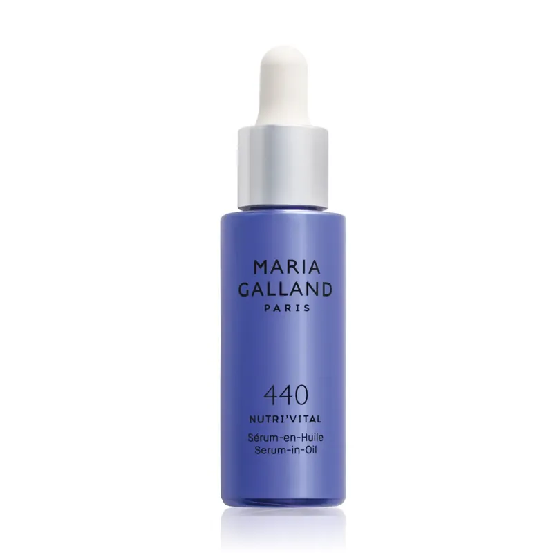 Cenový Hit MARIA GALLAND 440 Nutri´Vital Olejové sérum s omega 3 a 630 ml