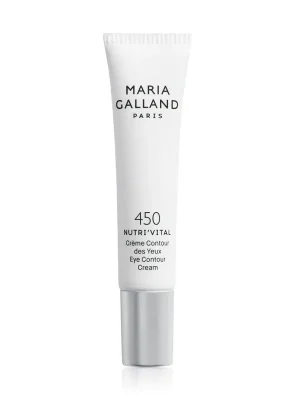 MARIA GALLAND 450 Nutri´Vital Omlazující krém na oční kontury se sklonem k vysoušení 15 ml Speciální Cena