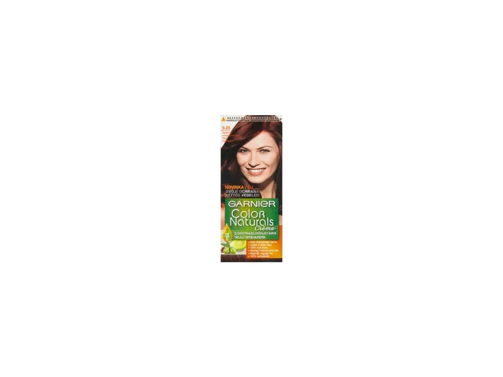 Doprava Zdarma Garnier Color Naturals Creme barva na vlasy, odstín opálová mahagonová 5,25