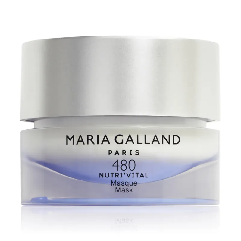 Objednat Nyní MARIA GALLAND 480 Nutri´Vital Omlazující maska s kaviárem pro zralou pleť 50 ml