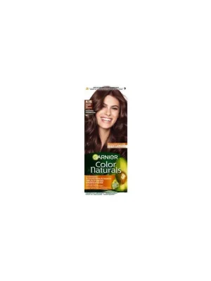 Garnier Color Naturals Creme barva na vlasy, odstín tmavá ledová mahagonová 4,15 Výprodej