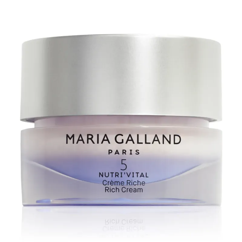 MARIA GALLAND 5 Nutri´Vital Omlazující noční pleťový krém pro velmi suchou pleť50 ml Akční Nabídka