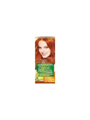 Garnier Color Naturals Creme barva na vlasy, odstín inenzivní měděná 7,40 Vysoce Kvalitní