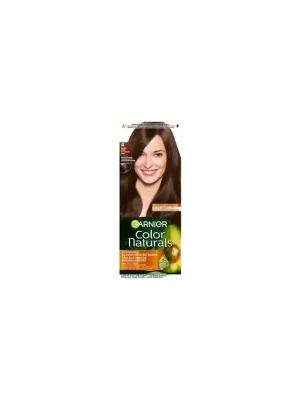 Výhodná Nabídka Garnier Color Naturals Creme barva na vlasy, odstín středně hnědá 4