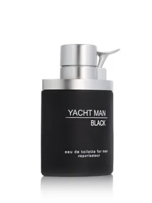 Myrurgia Yacht Man Black EDT 100 ml M Levný