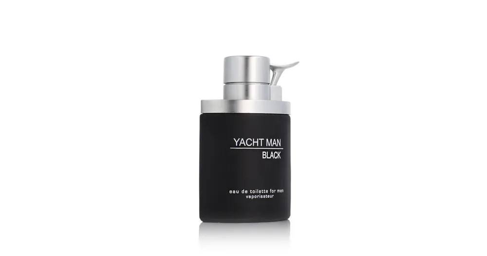 Myrurgia Yacht Man Black EDT 100 ml M Levný