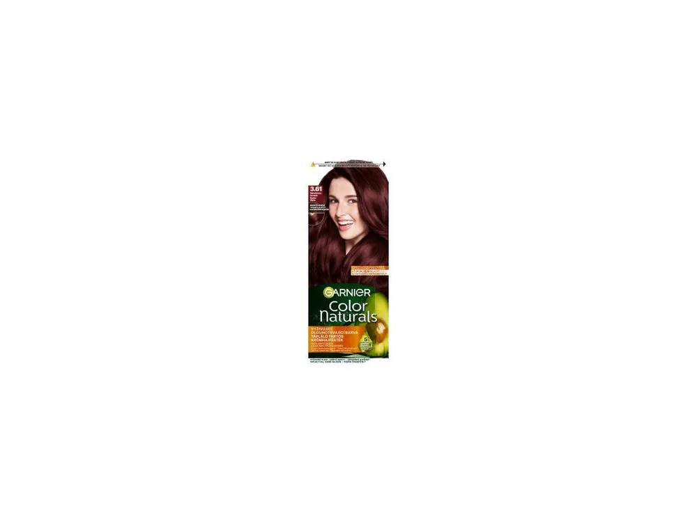 Garnier Color Naturals barva na vlasy, ostružinová červená 3.61 Odeslání Ihned