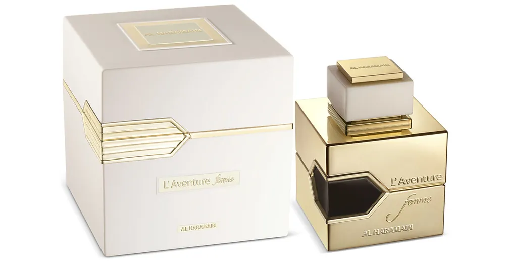Al Haramain L'Aventure Femme EDP 100 ml W Akční Nabídka