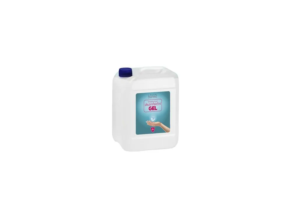 Výhodná Nabídka LAVON dezinfekční gel bezoplachový, 5 l